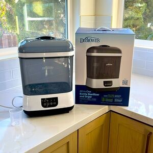 Dr Browns All in One Bottle Sterilizer and Dryer